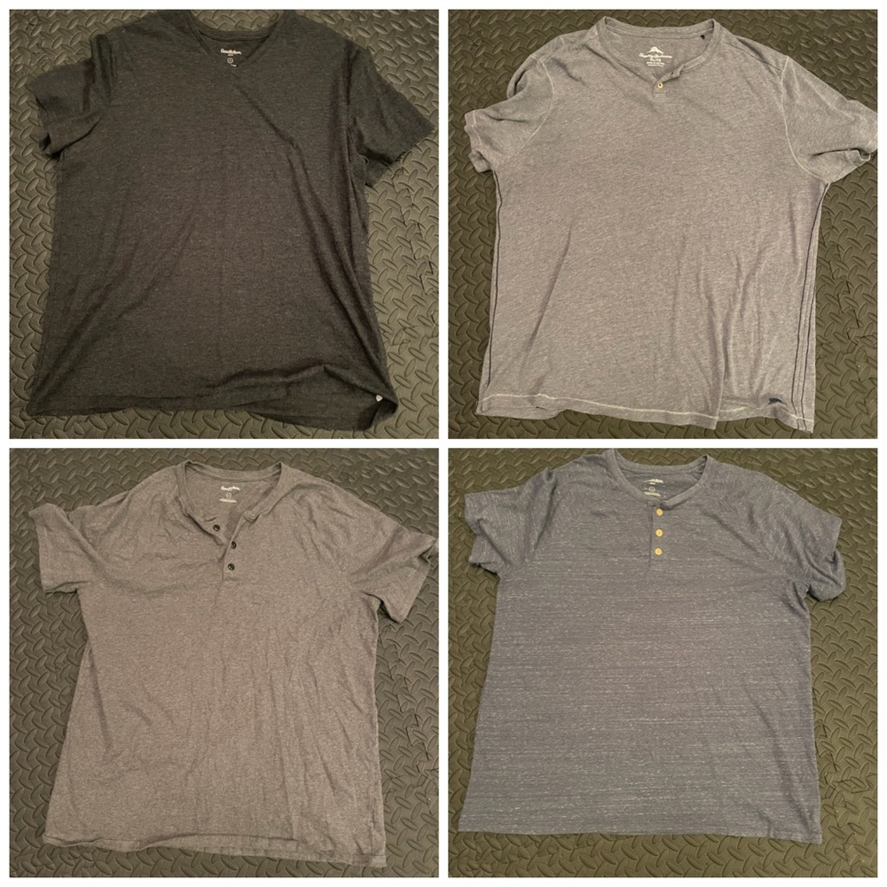 13 Assorted XL Men’s Sleeveless Shirts (brands in description)